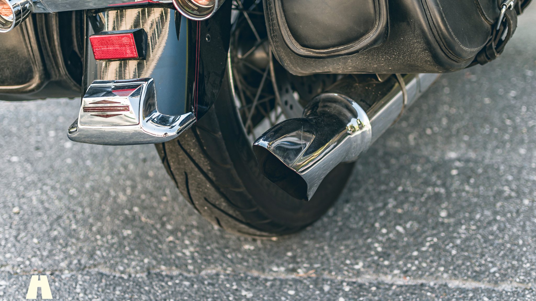 Exteriörbild på 2000 Harley Davidson Heritage Softail Classic (43)