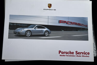 Dokumentation för 2007 Porsche Carrera 4S Cabriolet