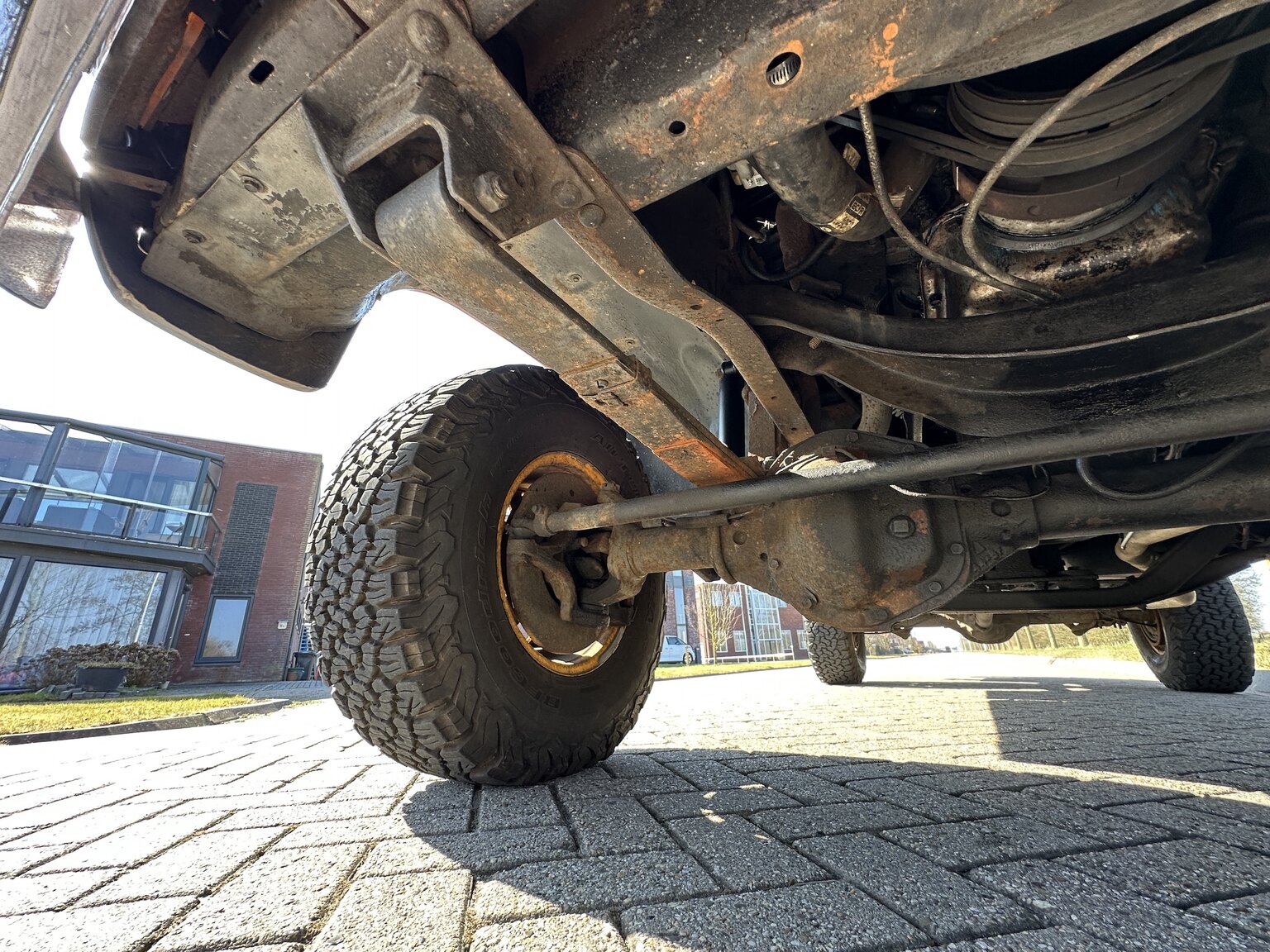 Image of 1979 Dodge Power Wagon Macho mechanics
