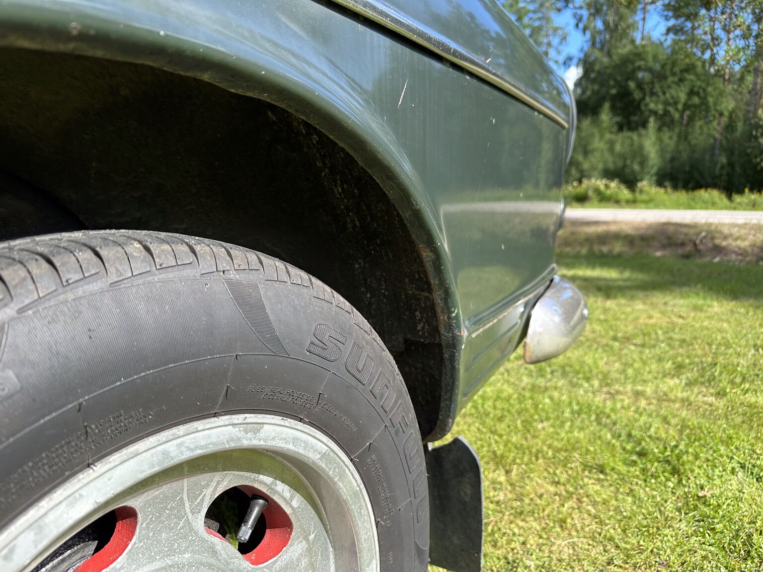 Exterior image of 1967 Volvo Amazon 123 GT (54)