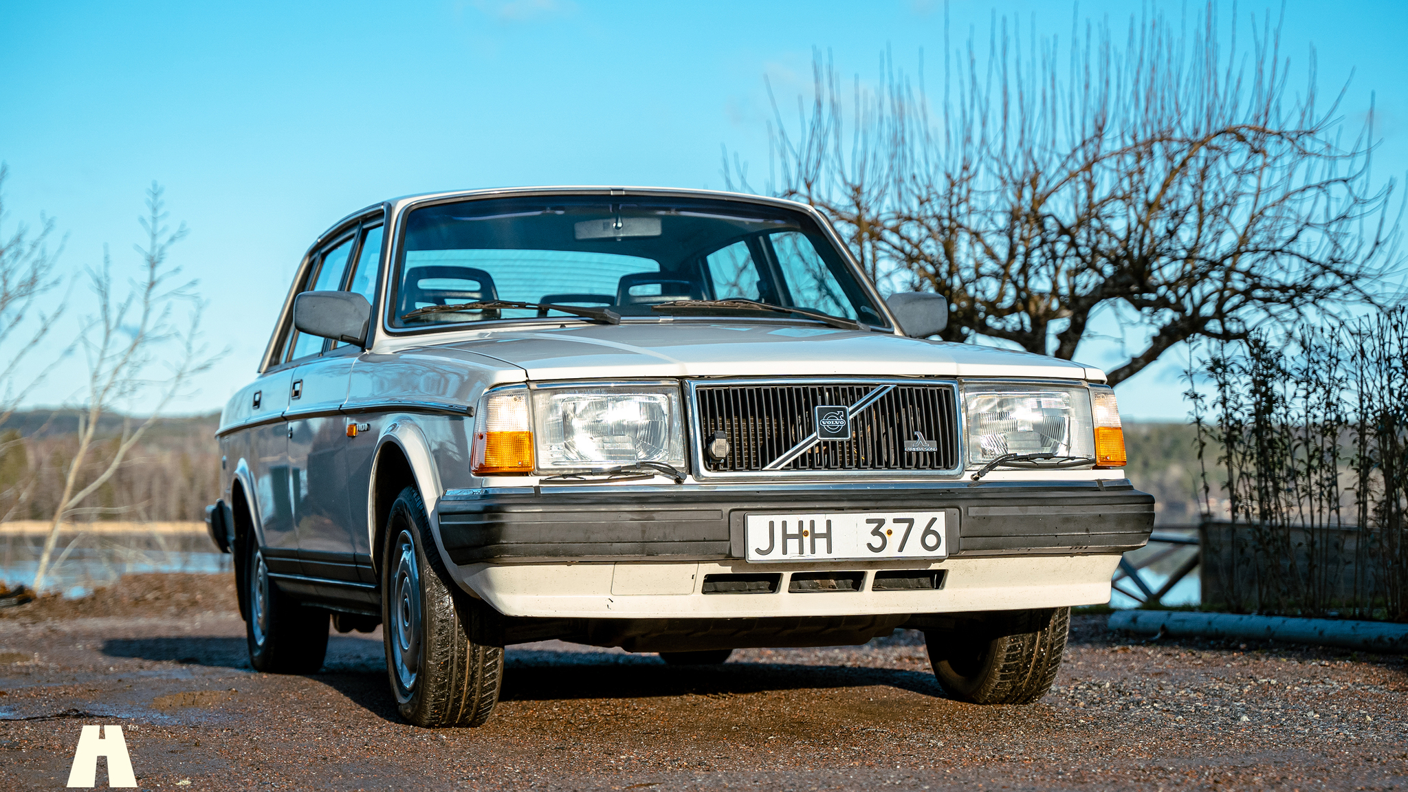 Exteriörbild på 1988 Volvo 240 GL