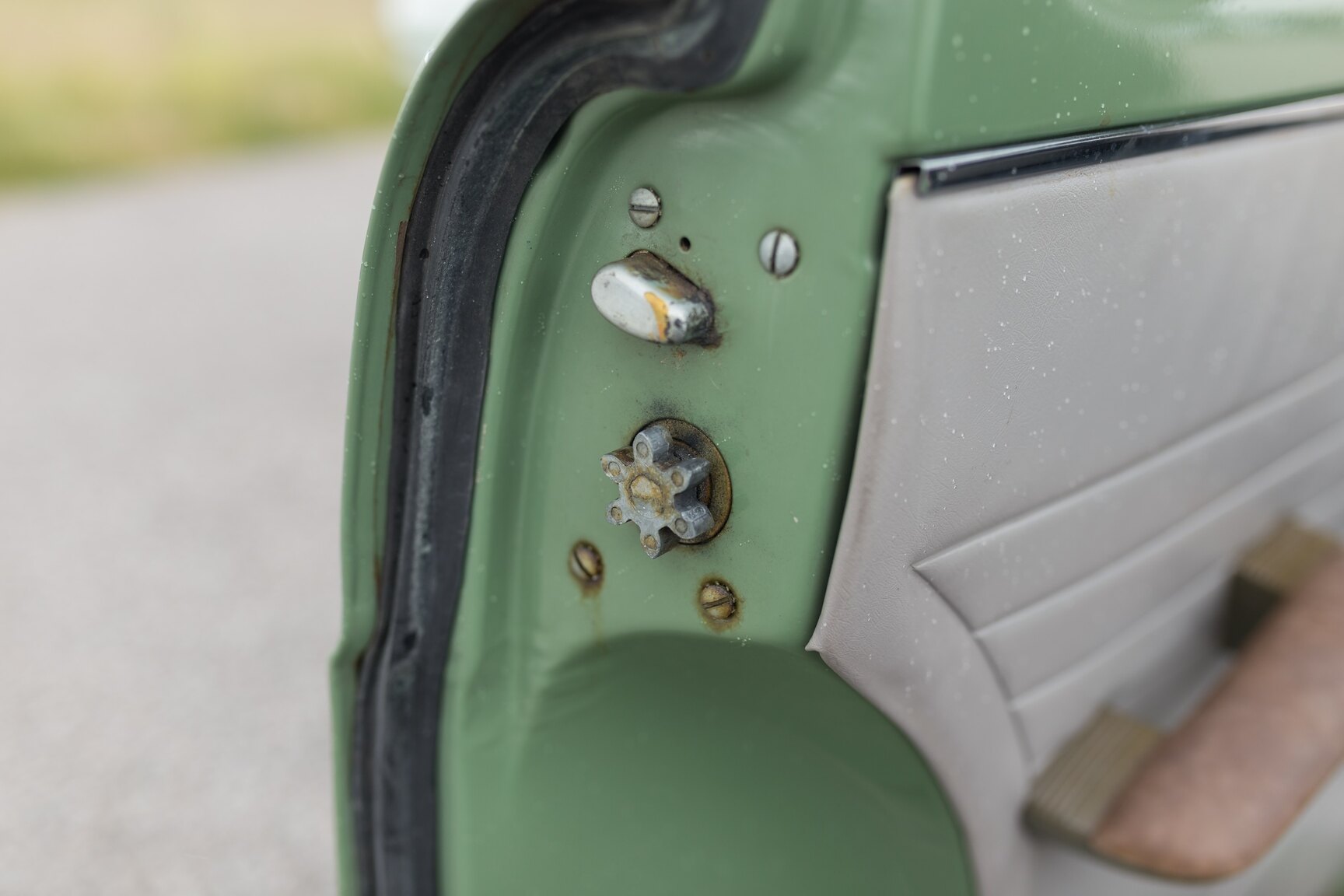 Innenraumfoto von 1959 Ford Consul (33)