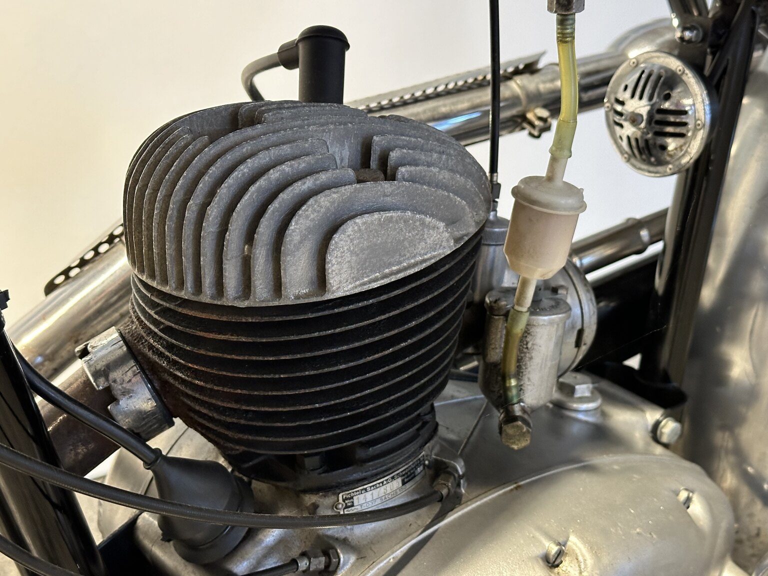 Image of 1954 NV 23 Supersport mechanics