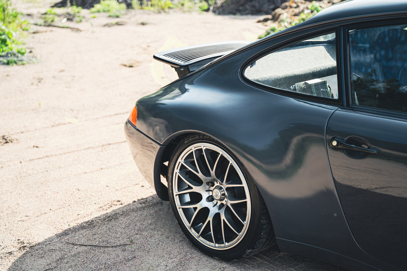 Exteriörbild på 1973 Porsche 911 SFRO