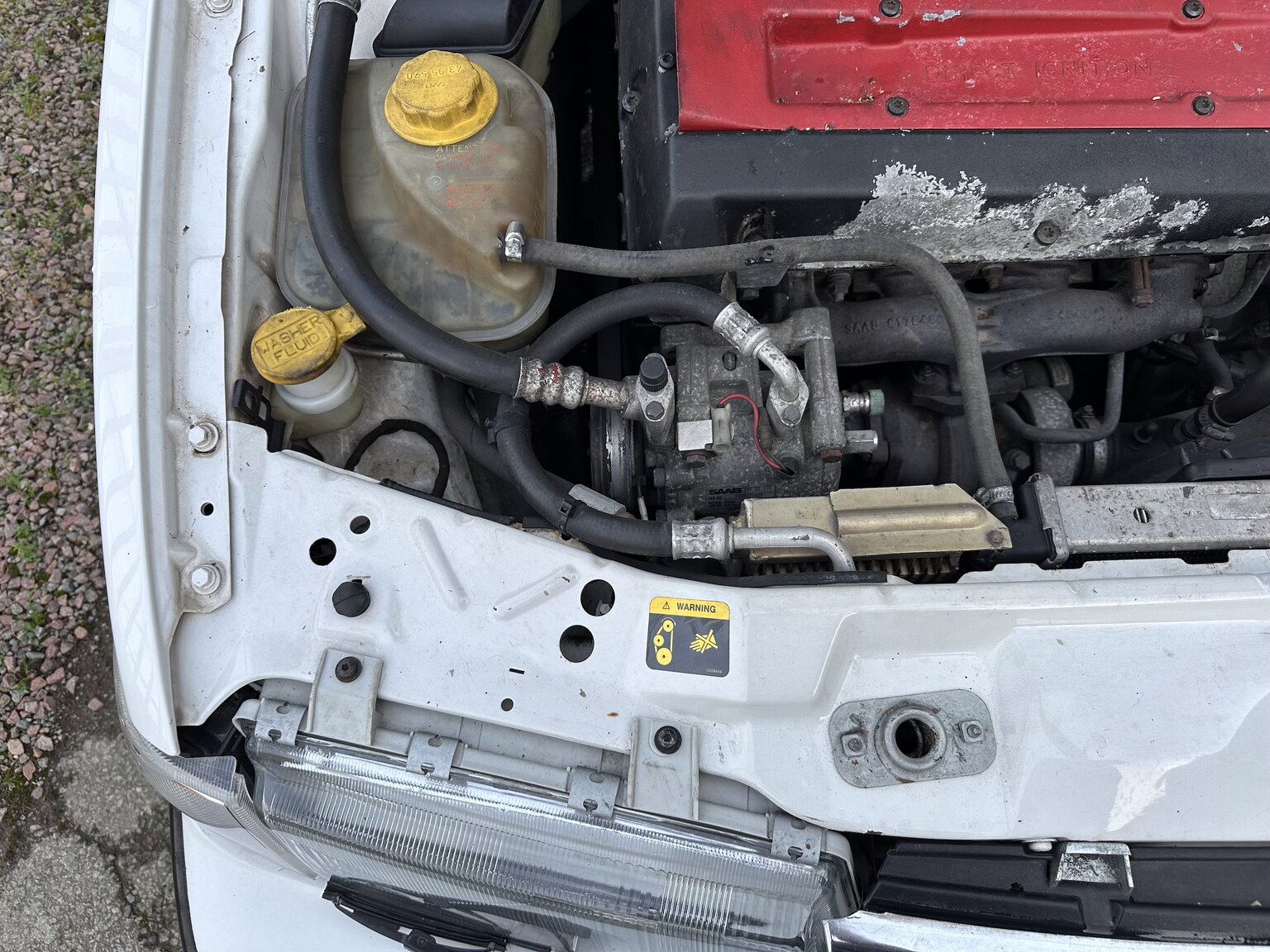 Image of 1996 SAAB 9000 mechanics