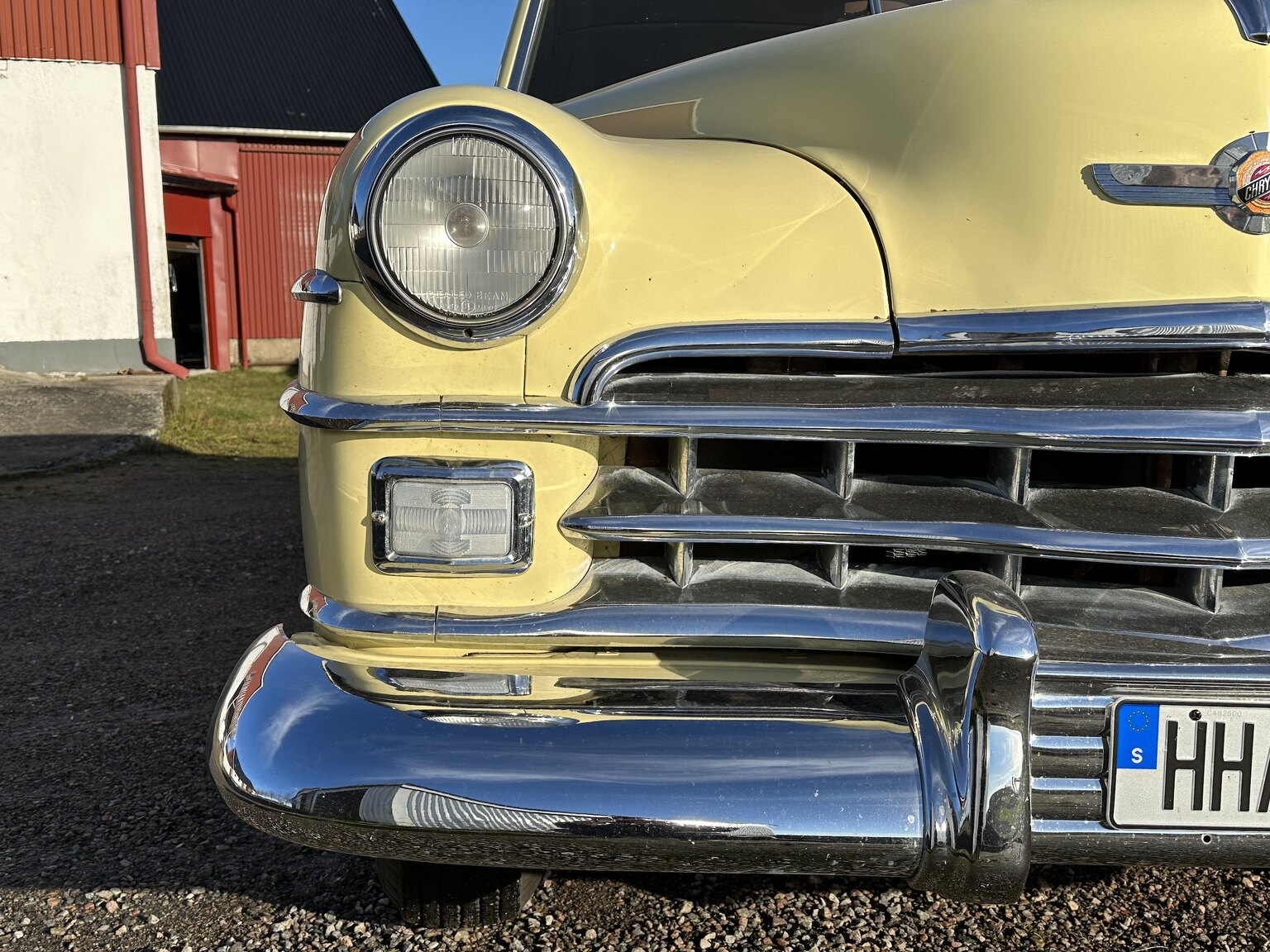 Aussenfoto 1950 Chrysler Windsor Convertible (26)