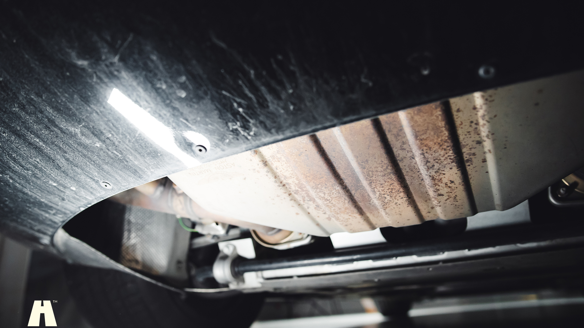 2019 Aston Martin DB11 AMR (39), Mekanik