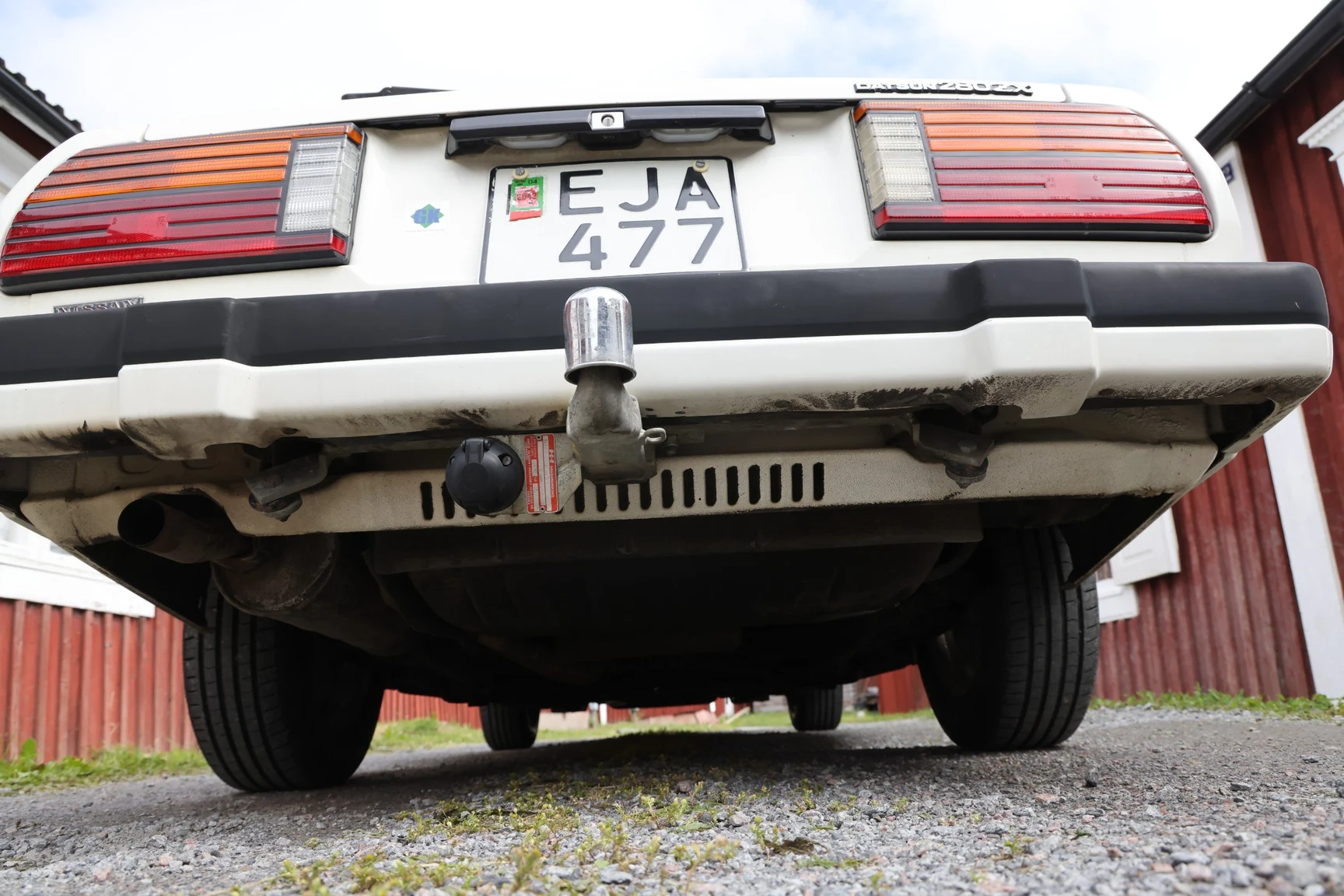 Exteriörbild på 1983 Datsun 280ZX (96)