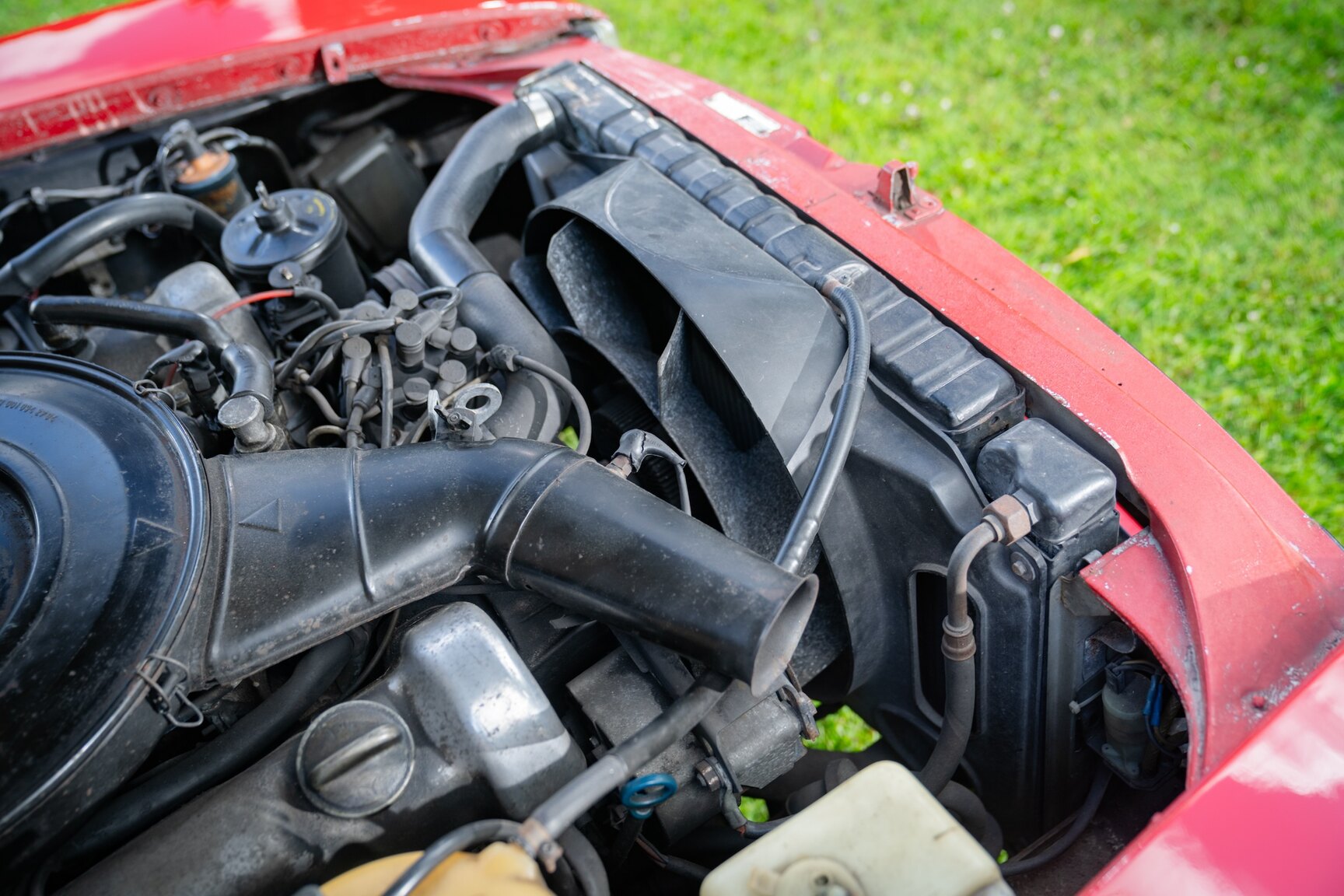 Image of 1975 Mercedes-Benz 350 SLC mechanics