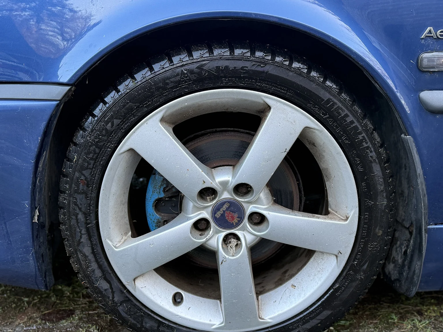 Exteriörbild på 2001 SAAB 9-3 Aero (36)