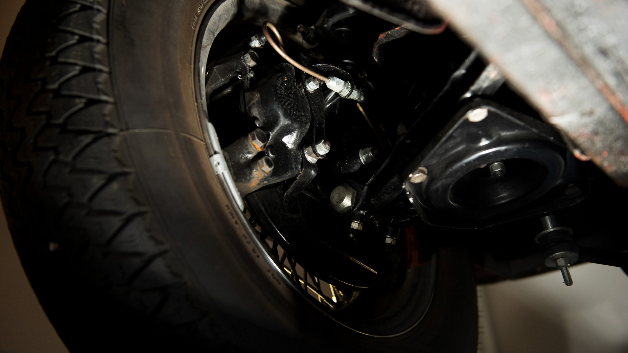 Image of 1960 Austin Healey 3000 MK1 mechanics