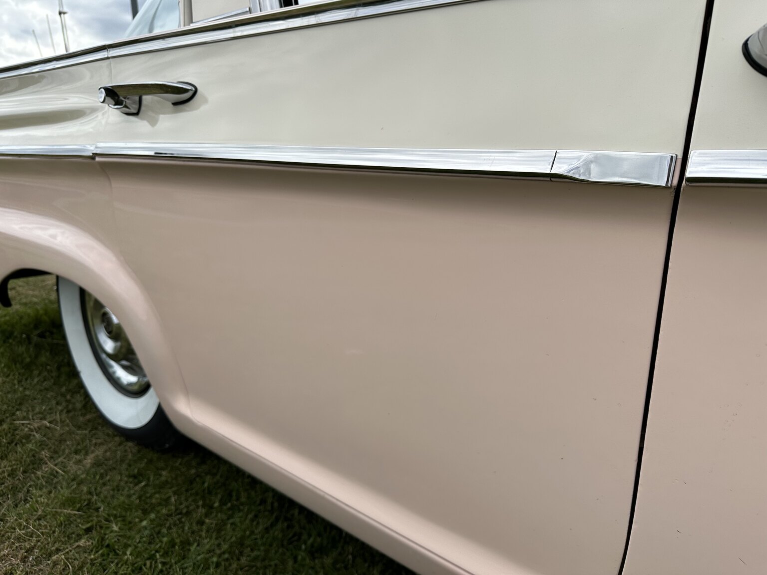 Exterior image of 1959 Mercury Monterey 4-door Hardtop Cruiser
