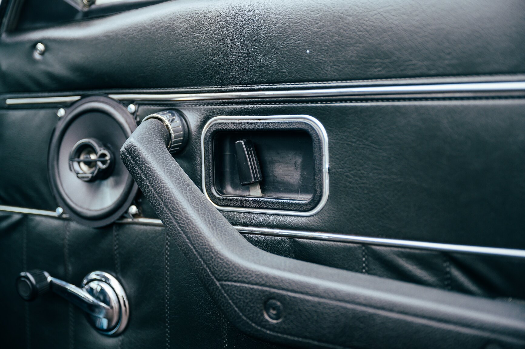 Interiörbild 1973 Volvo 164E 3.2