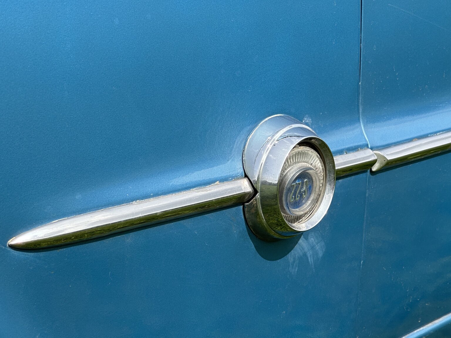 Exteriörbild på 1963 Mercury Comet (62)