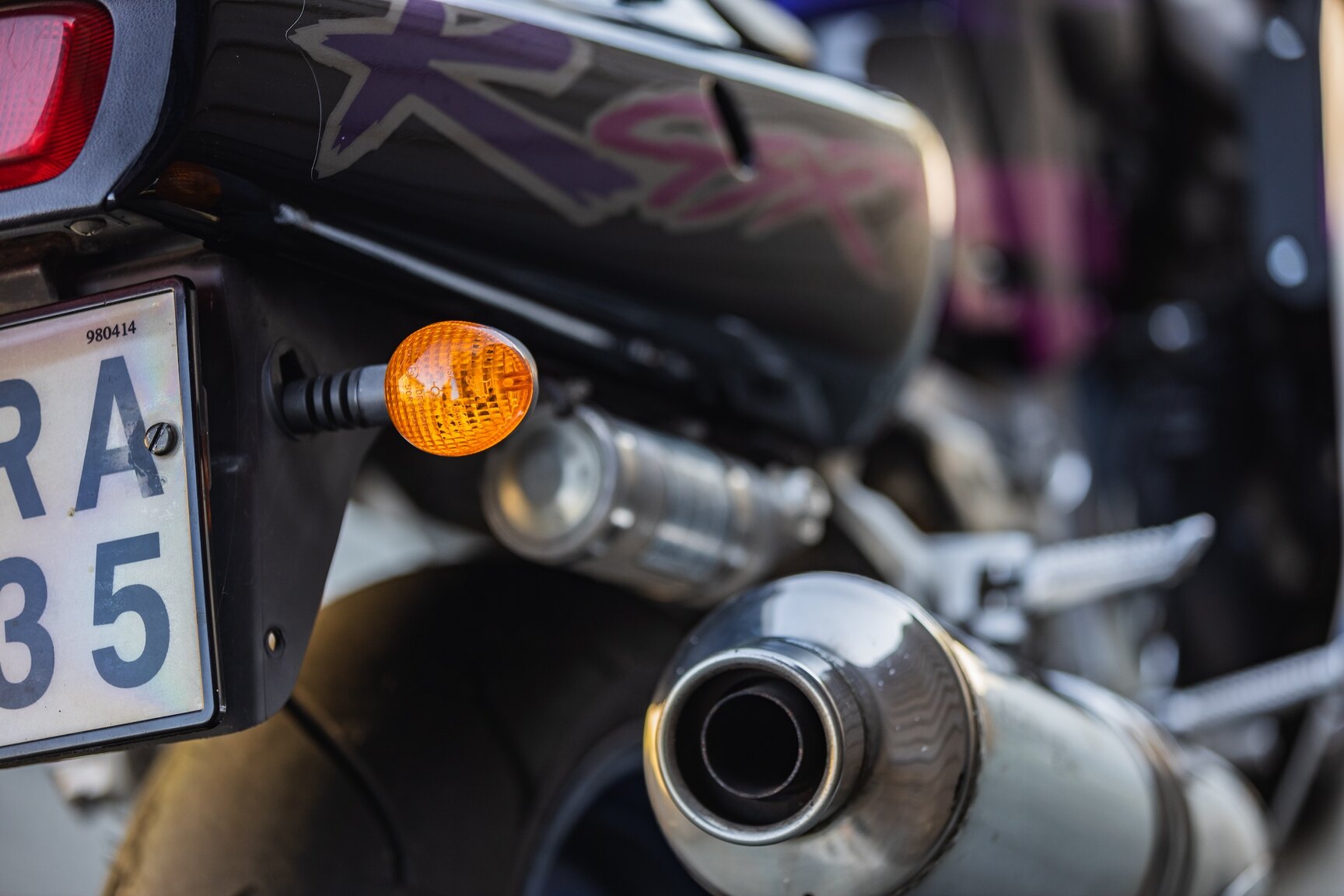 Exteriörbild på 1994 Suzuki GSX-R750 (34)