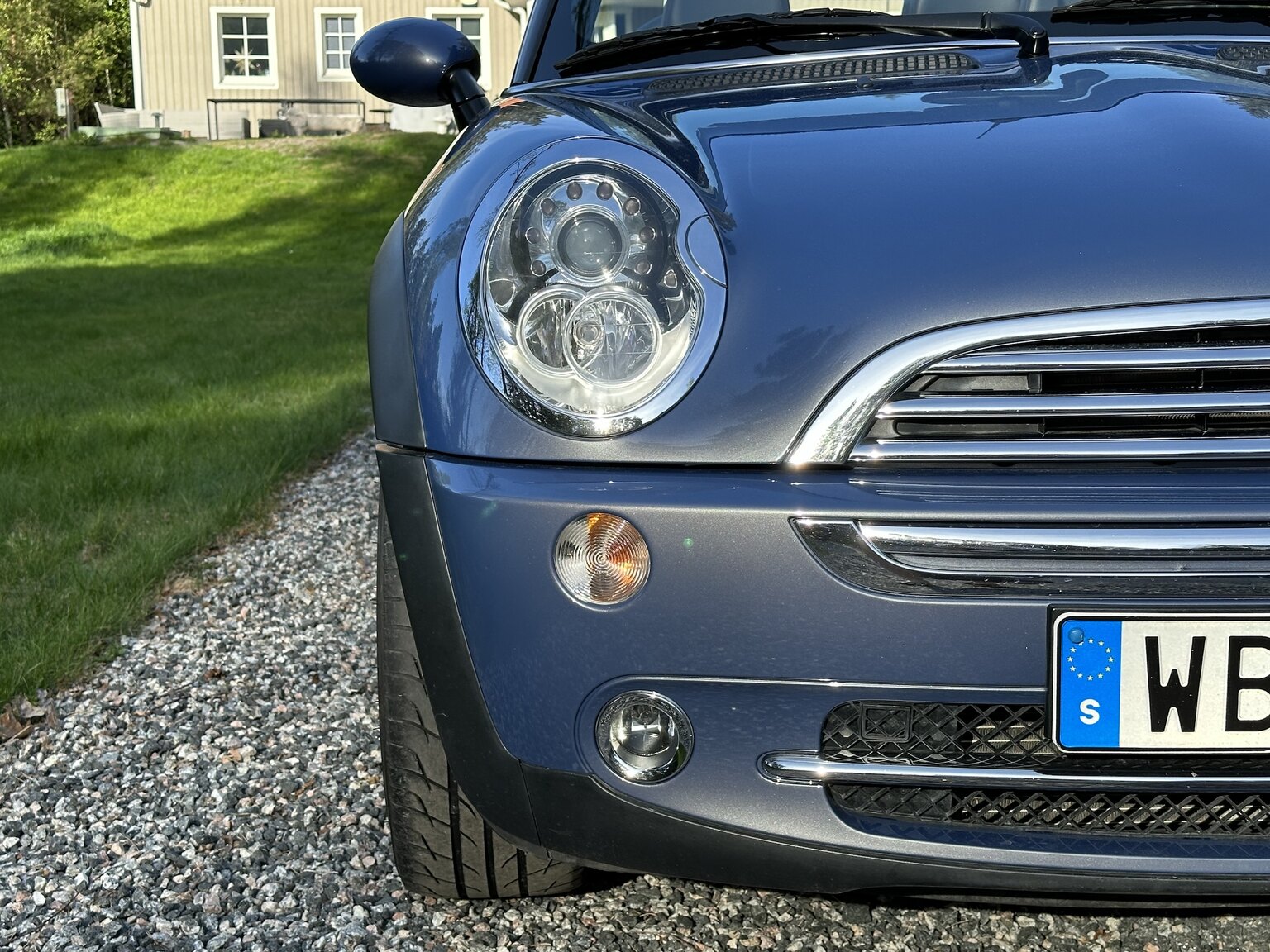 Aussenfoto 2004 Mini Cooper Convertible