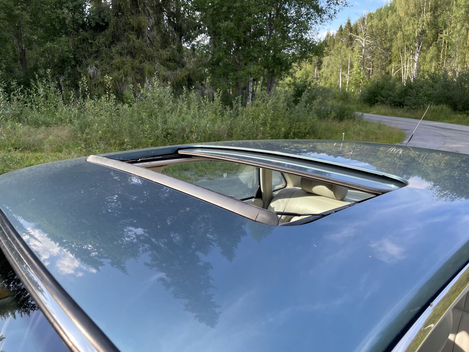 Aussenfoto 1998 Jaguar XJ8 Sovereign (38)