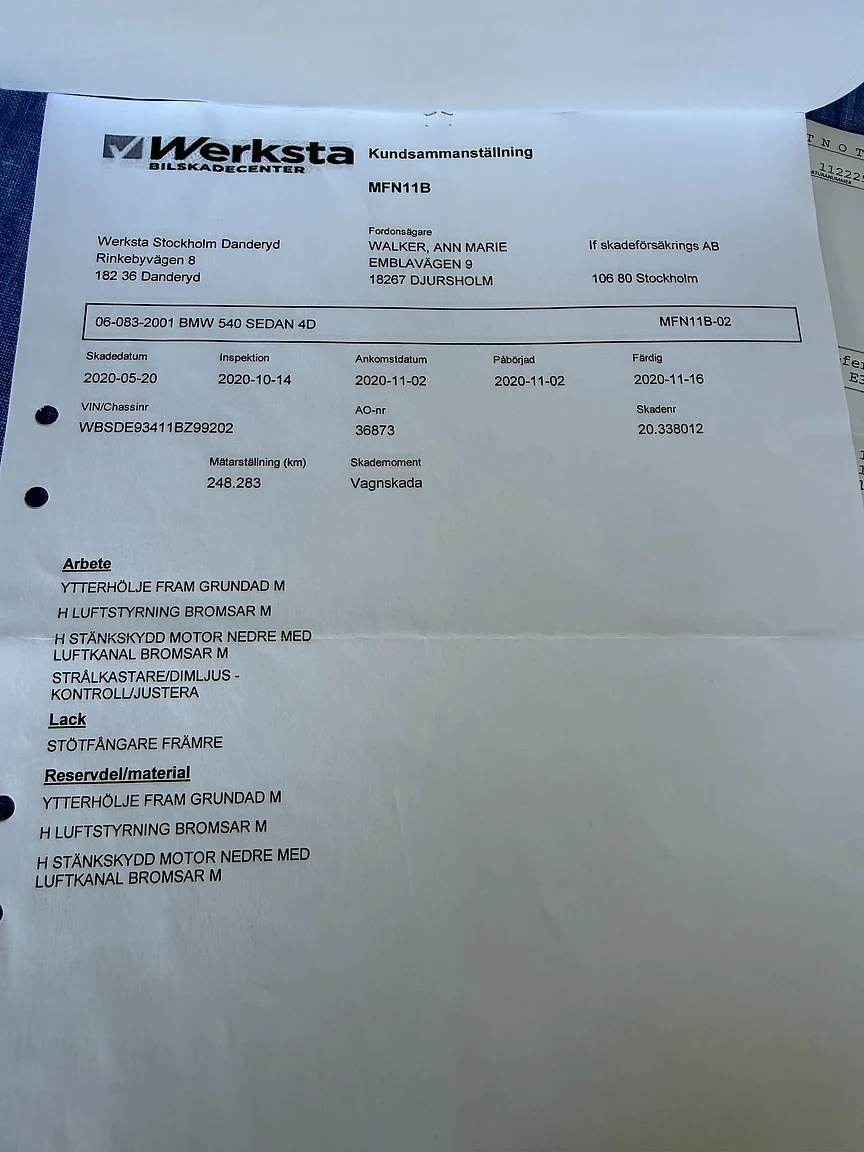 Documentation for 2001 BMW M5 E39 LCI (18)