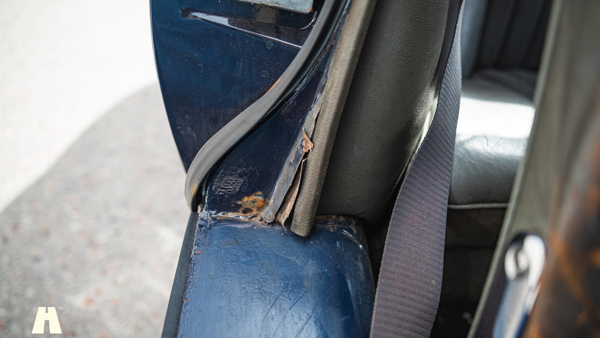 Innenraumfoto von 1966 1966 Jaguar E-Type Series 1 