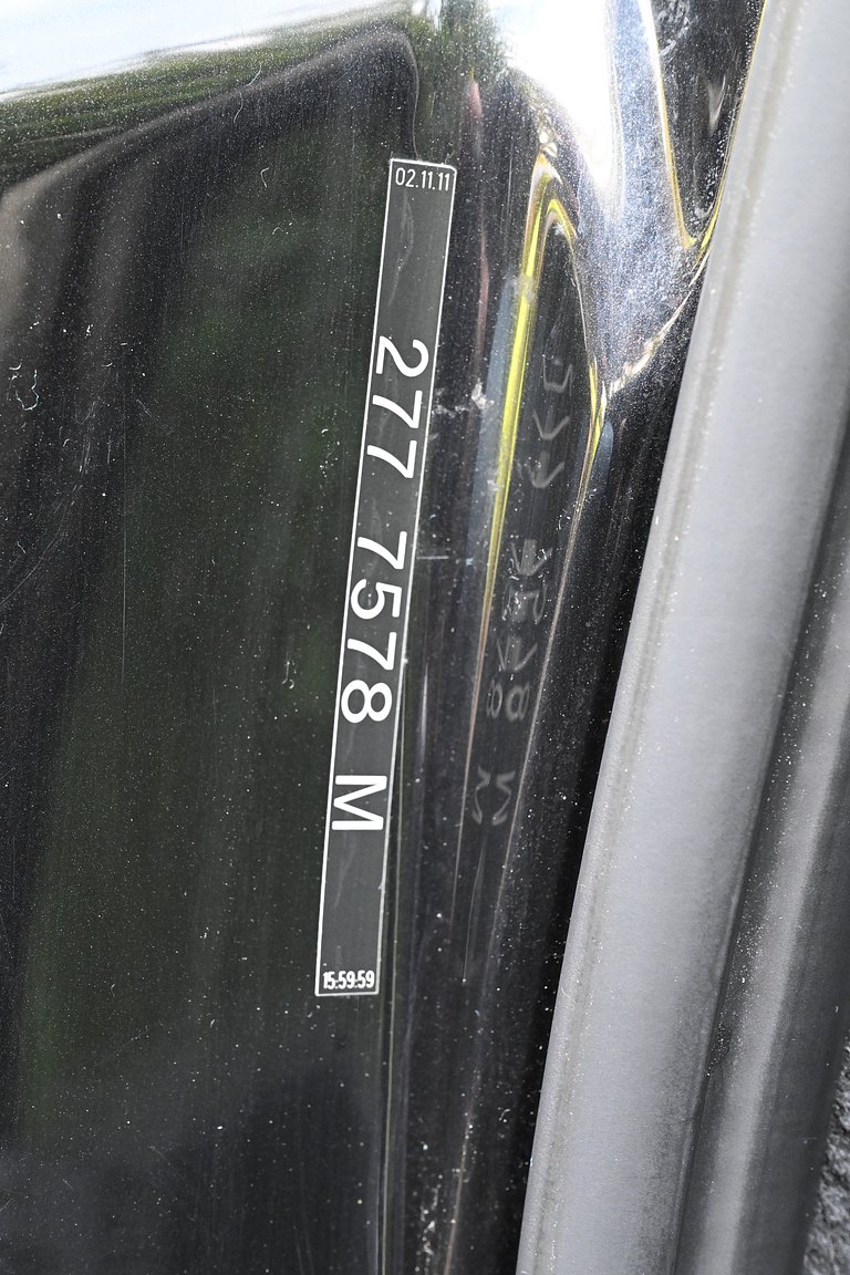 Interiörbild 2007 Porsche 911 997 Turbo