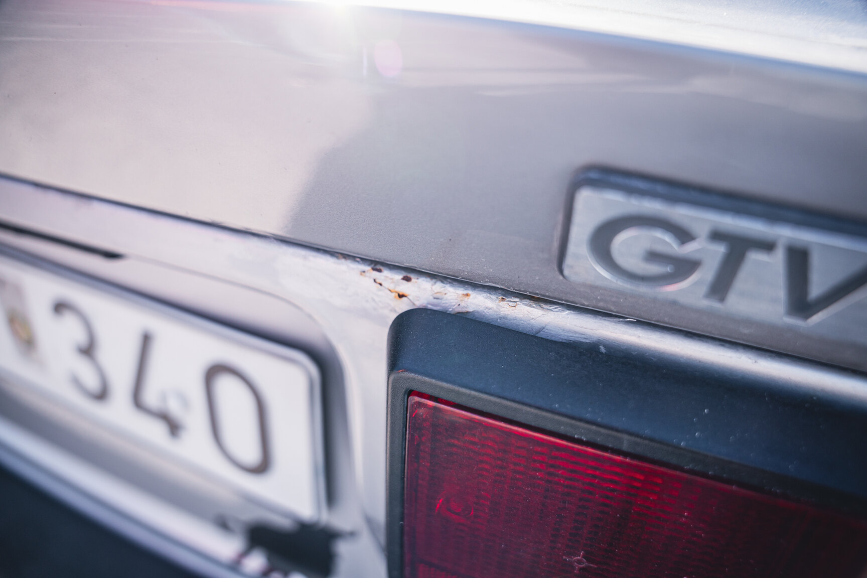 Exterior image of 1985 Alfa Romeo GTV 6 2.5