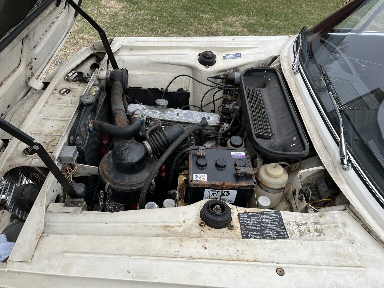 Image of 1965 BMW 1800 mechanics