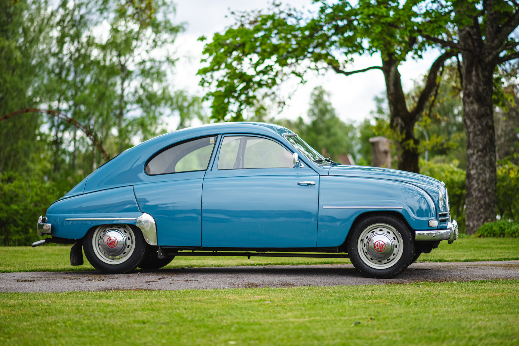 Exterior image of 1959 SAAB 93B De Luxe