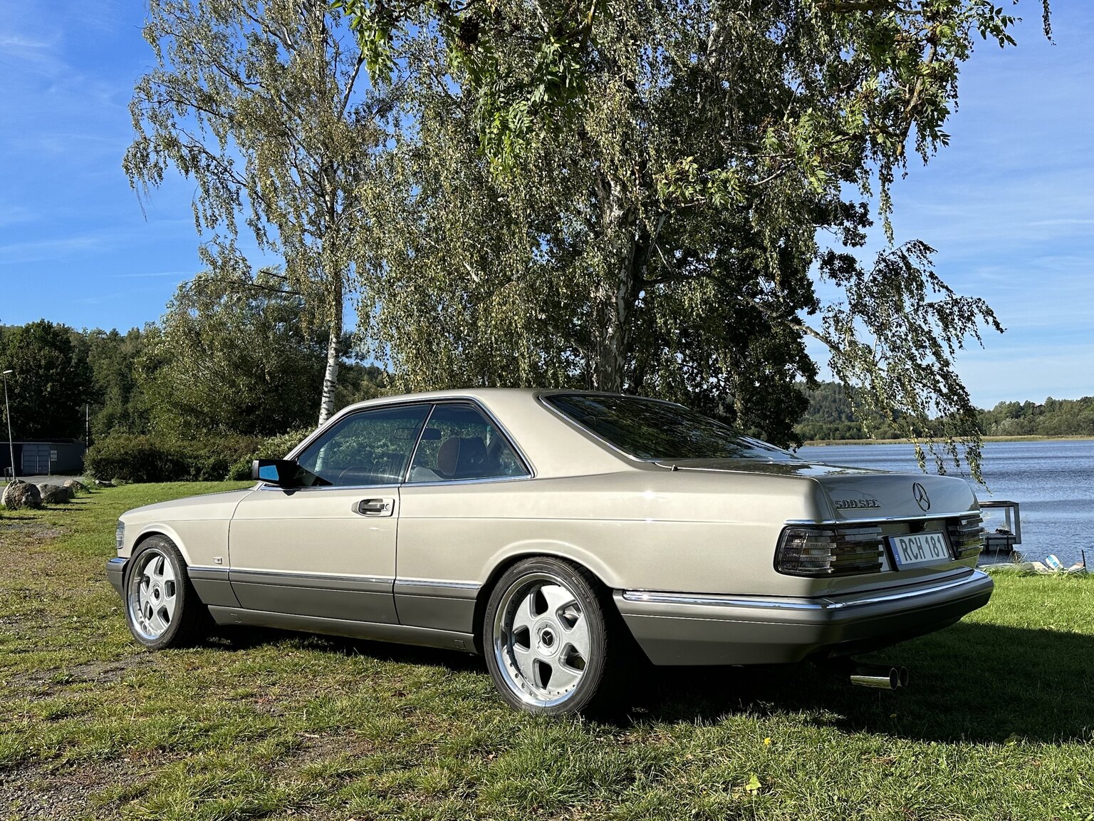 Aussenfoto 1986 Mercedes-Benz 500 SEC (7)