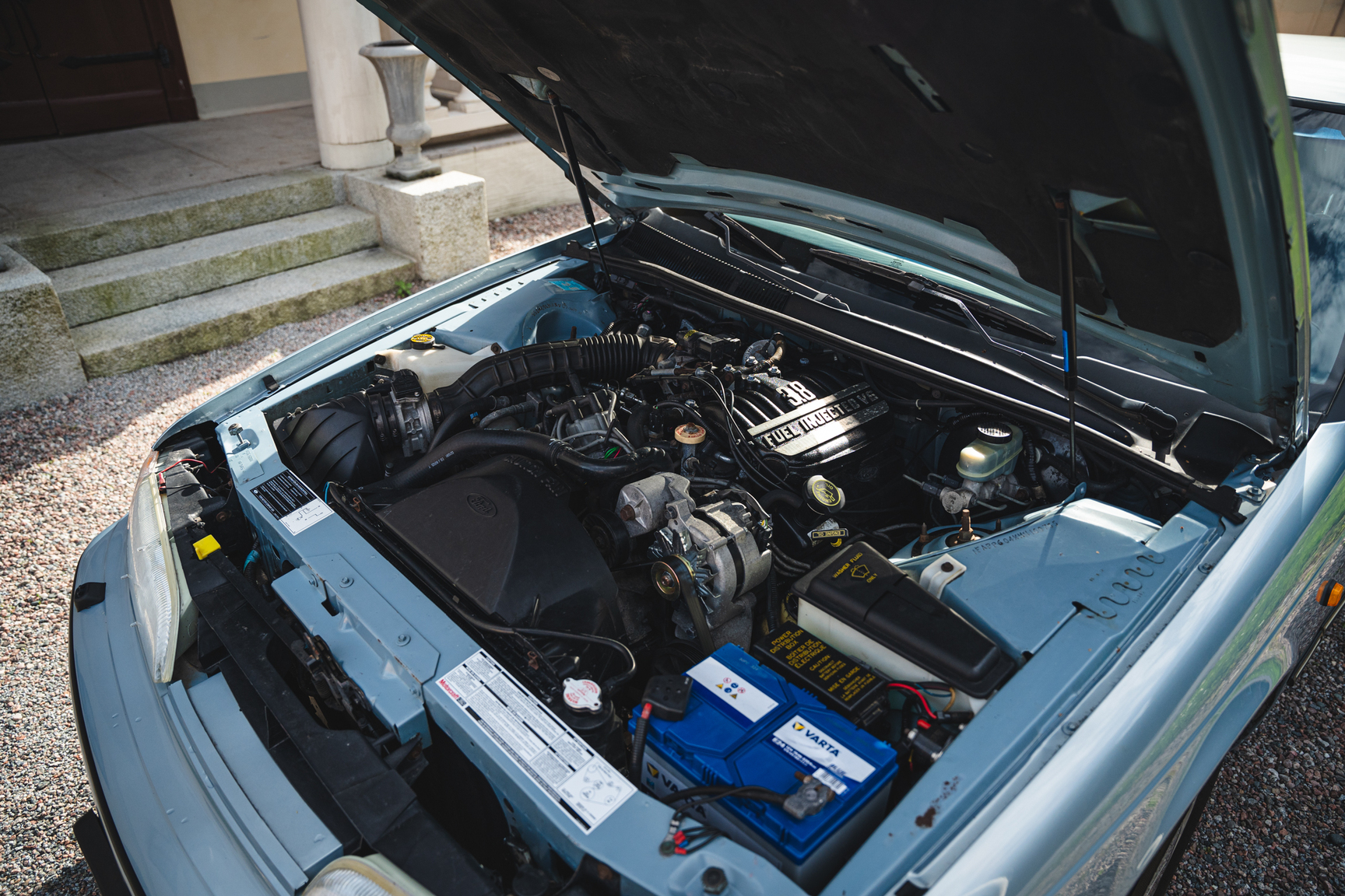 Image of 1991 Ford Thunderbird mechanics (4)
