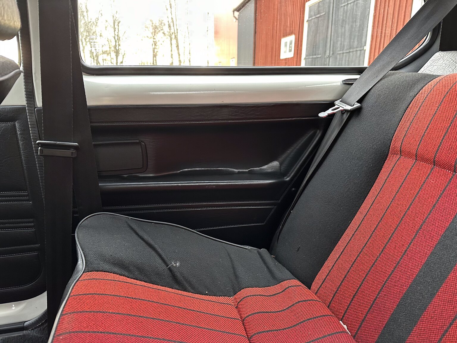 Interior image of 1984 Volkswagen Golf GTI Special