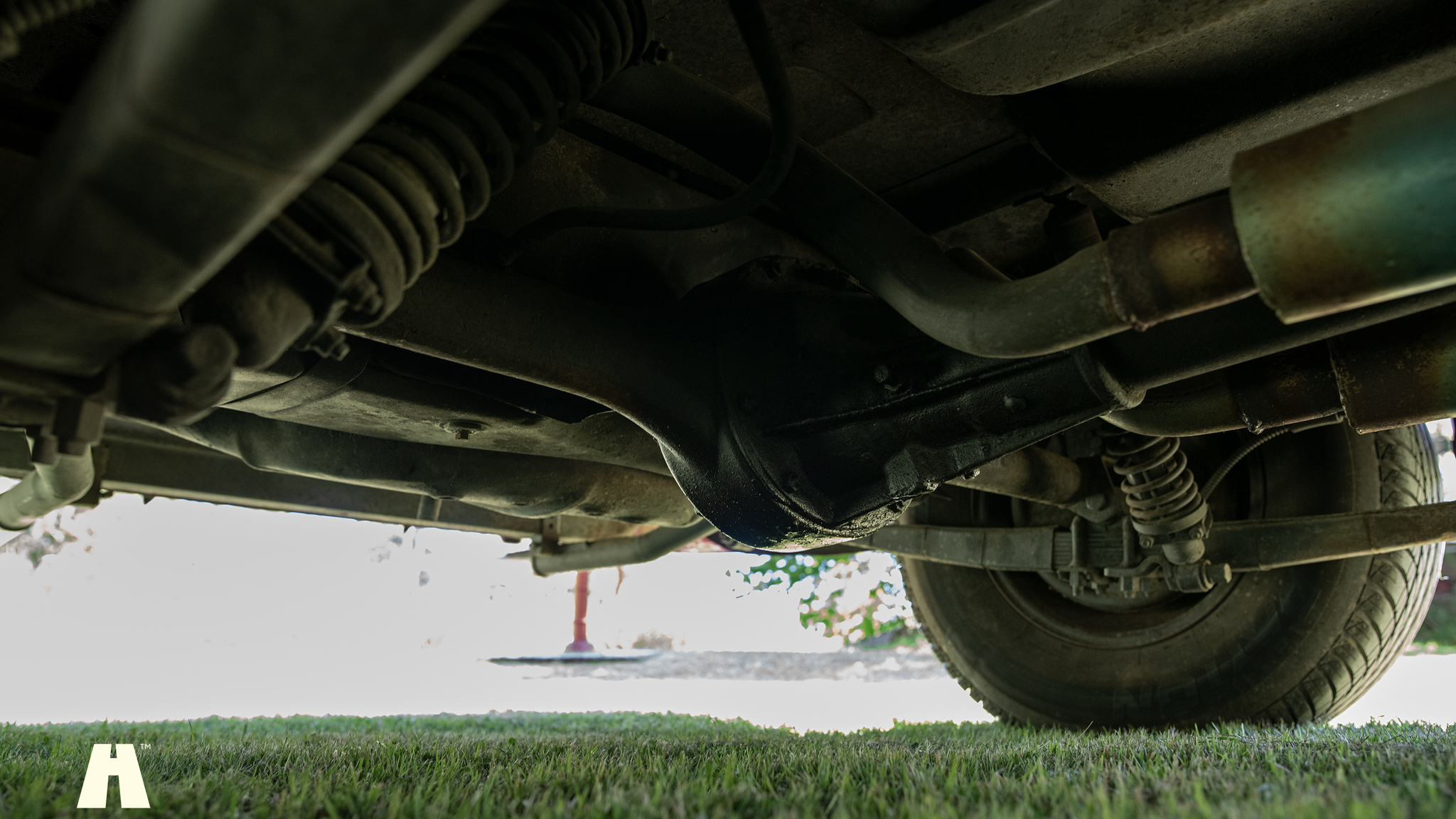 Image of 1952 Chevrolet Sedan Delivery Fire Truck mechanics (46)