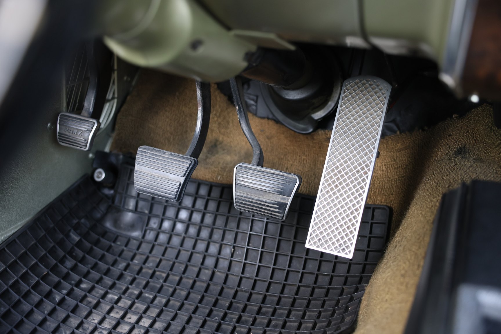 Interior image of 1968 Pontiac Firebird 400 Ram Air