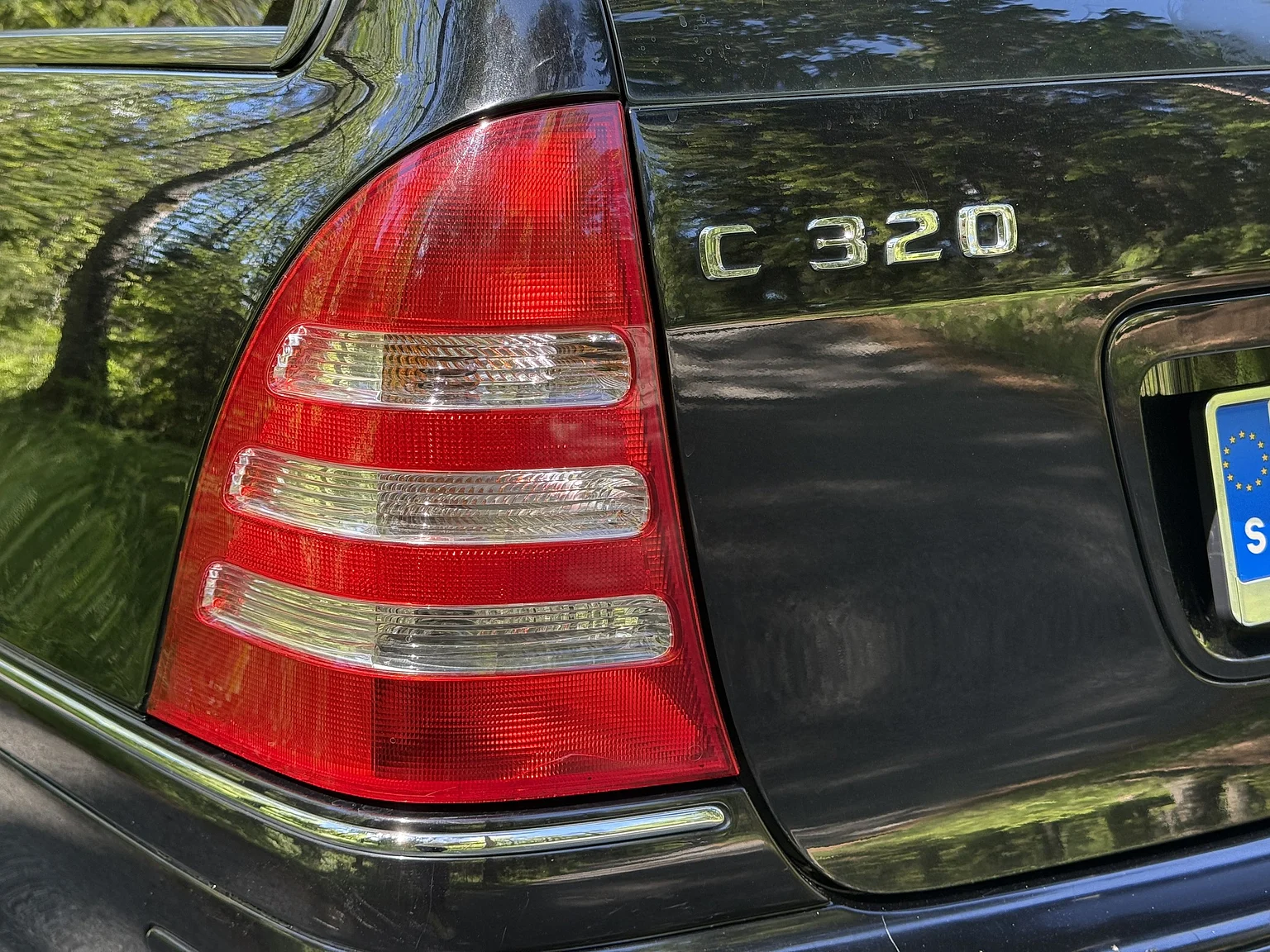 Aussenfoto 2002 Mercedes-Benz C 320 T (44)