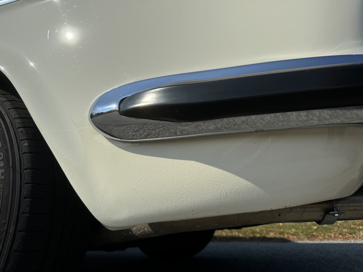 Aussenfoto 1971 BMW 2800 CS