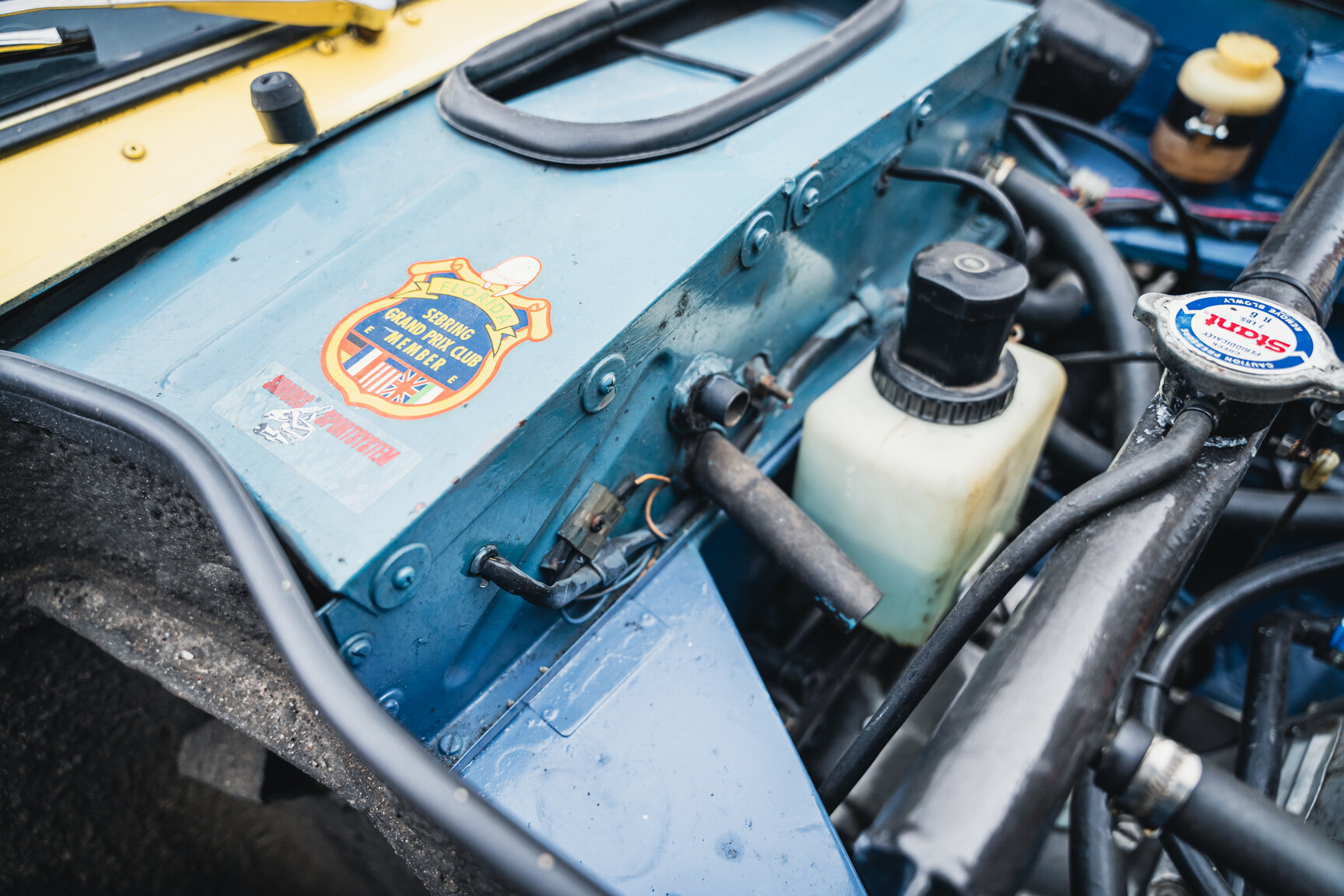 1969 Saab Sonett II, Mekanik