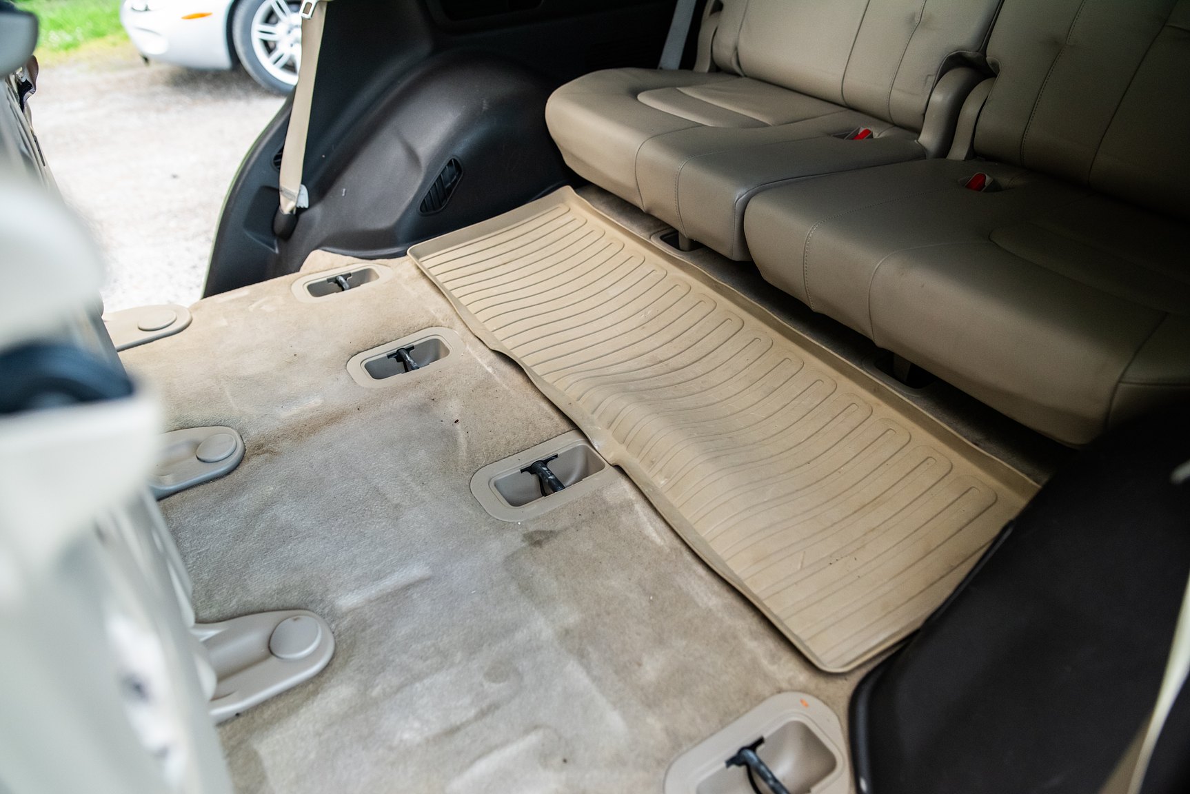 Interior image of 2008 Toyota Land Cruiser 4.5 4WD V8