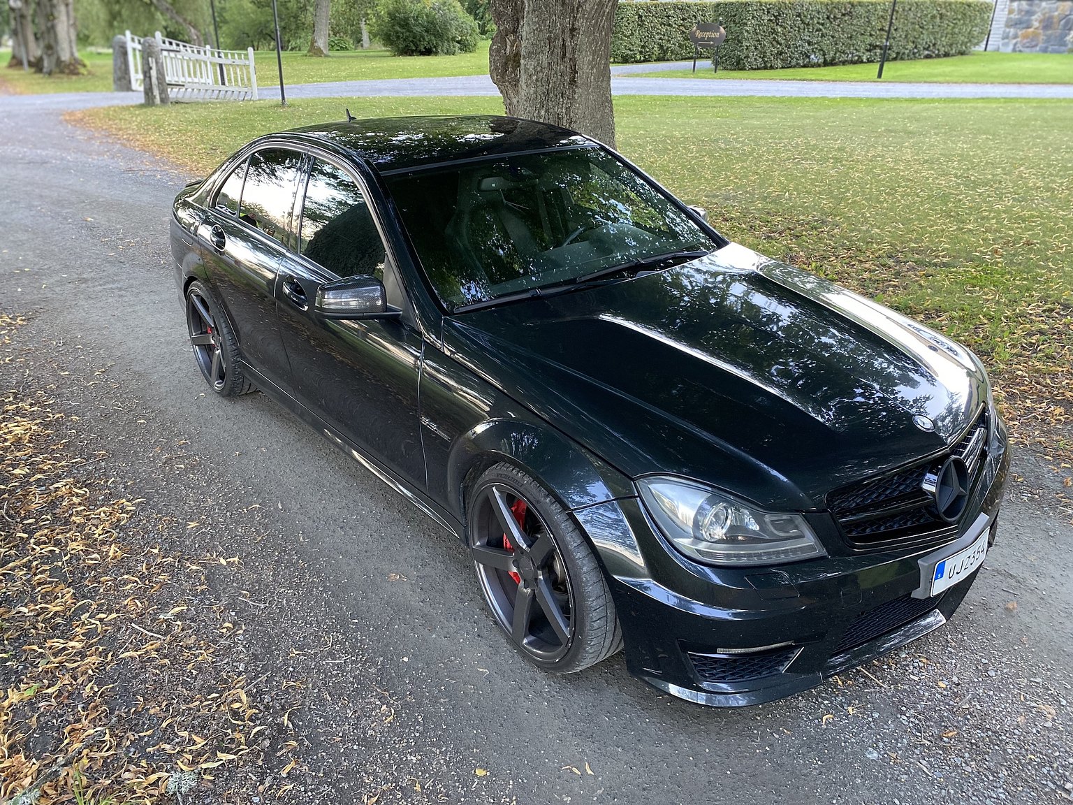 Aussenfoto 2011 Mercedes-Benz C 63 AMG