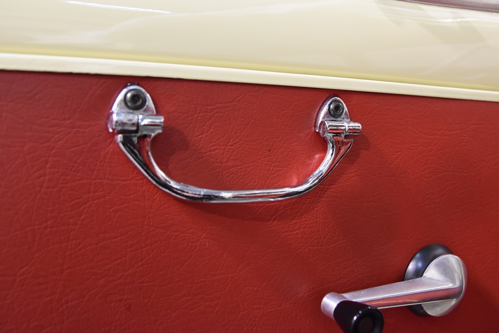 Interiörbild 1968 Fiat 500