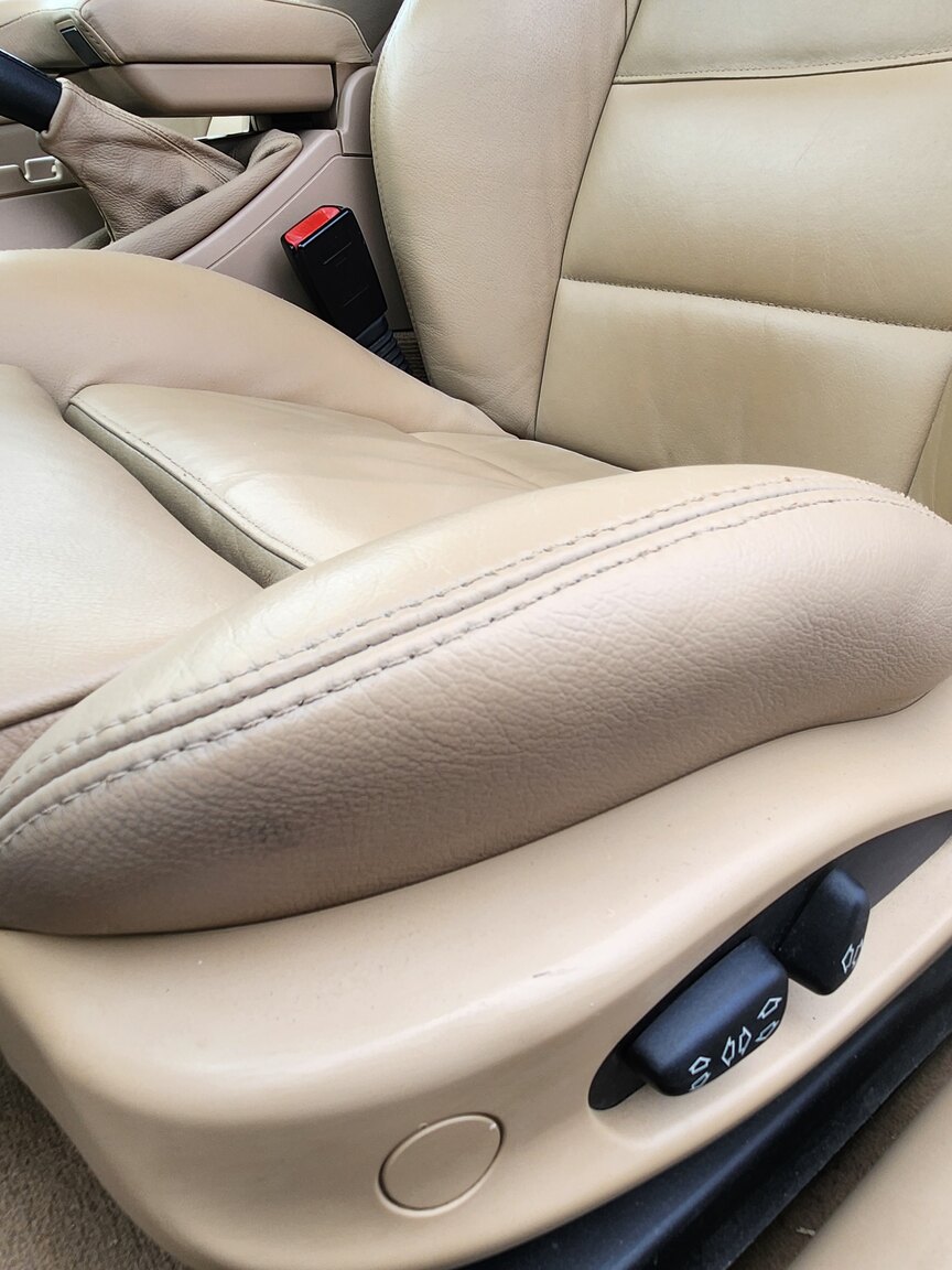 Interiörbild 2002  BMW 330Ci 