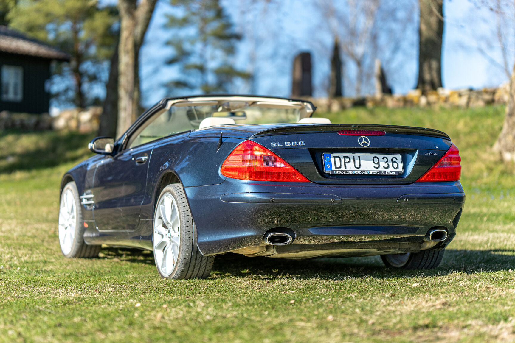 Aussenfoto 2002 Mercedes-Benz SL 500