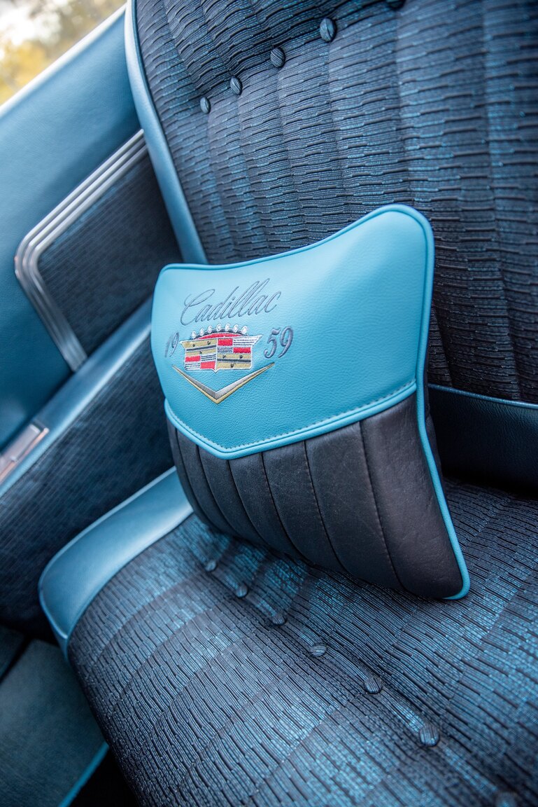 Interior image of 1959 Cadillac Coupe de Ville