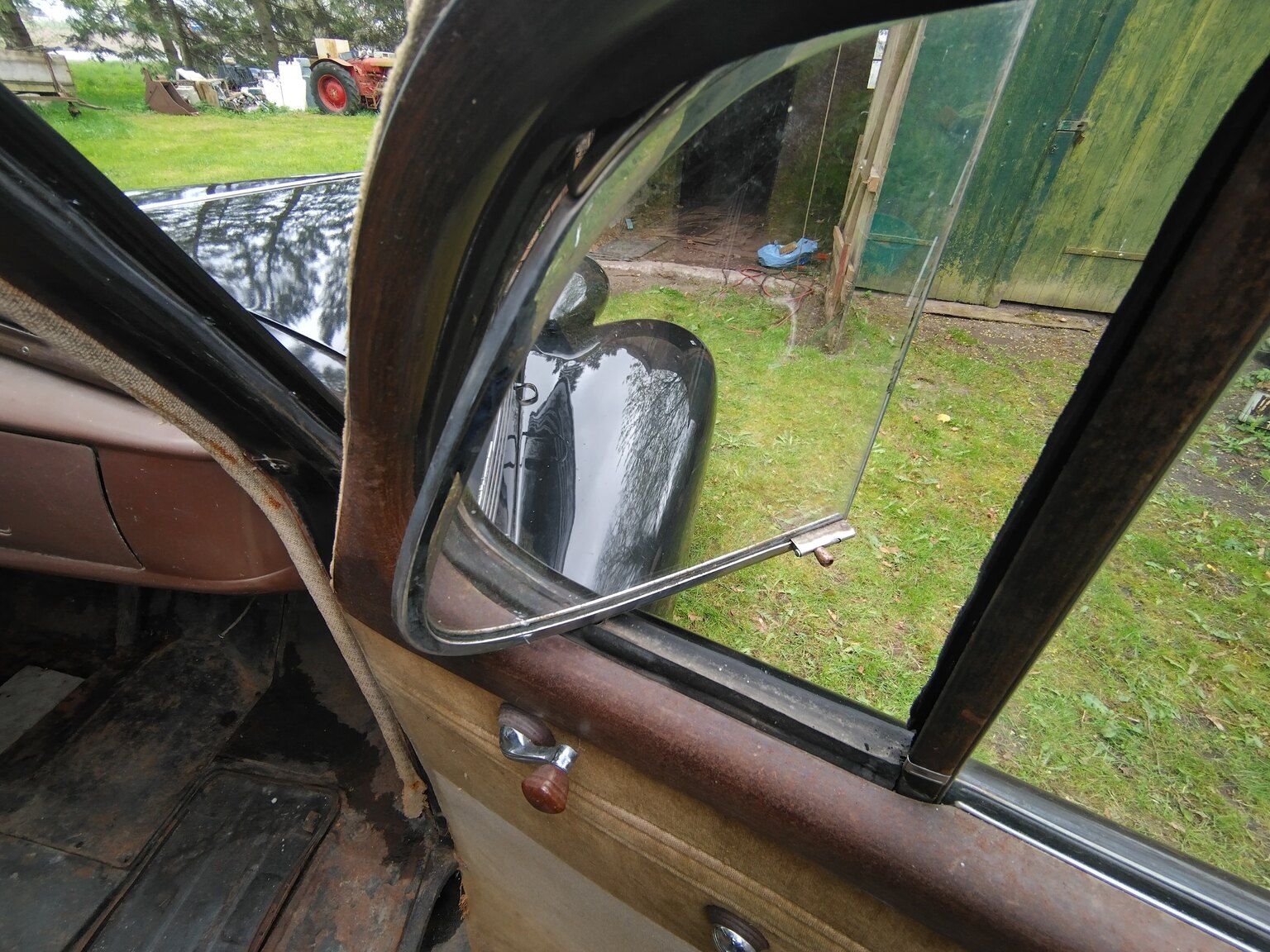 Interiörbild 1939 Chevrolet Master De Luxe Sedan Sport