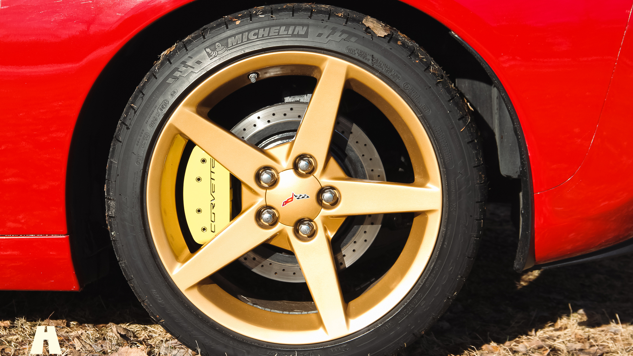 Exteriörbild på 2005 Corvette C6 Z51