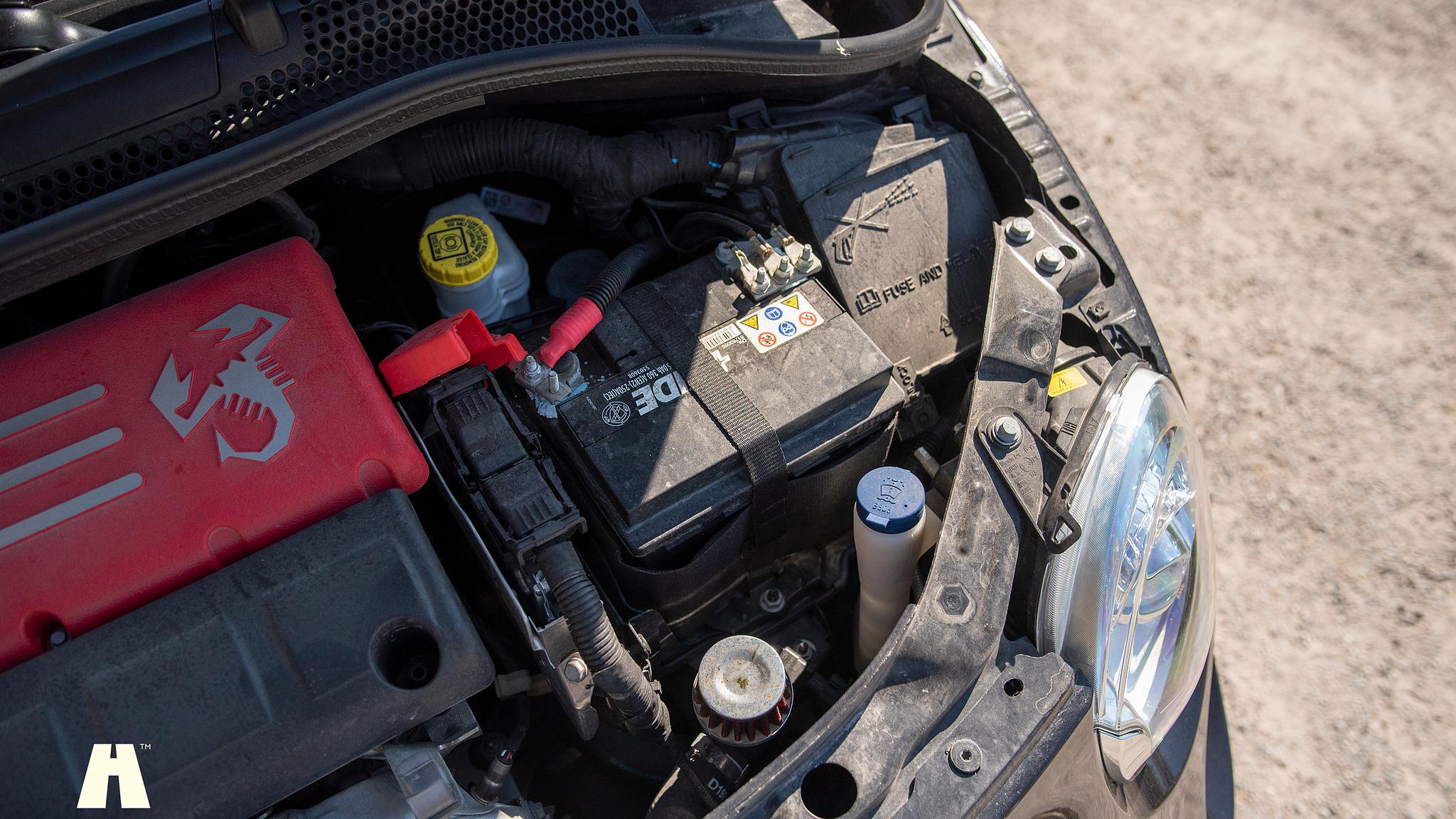 2016 Abarth 595 Competizione (8), Mekanik