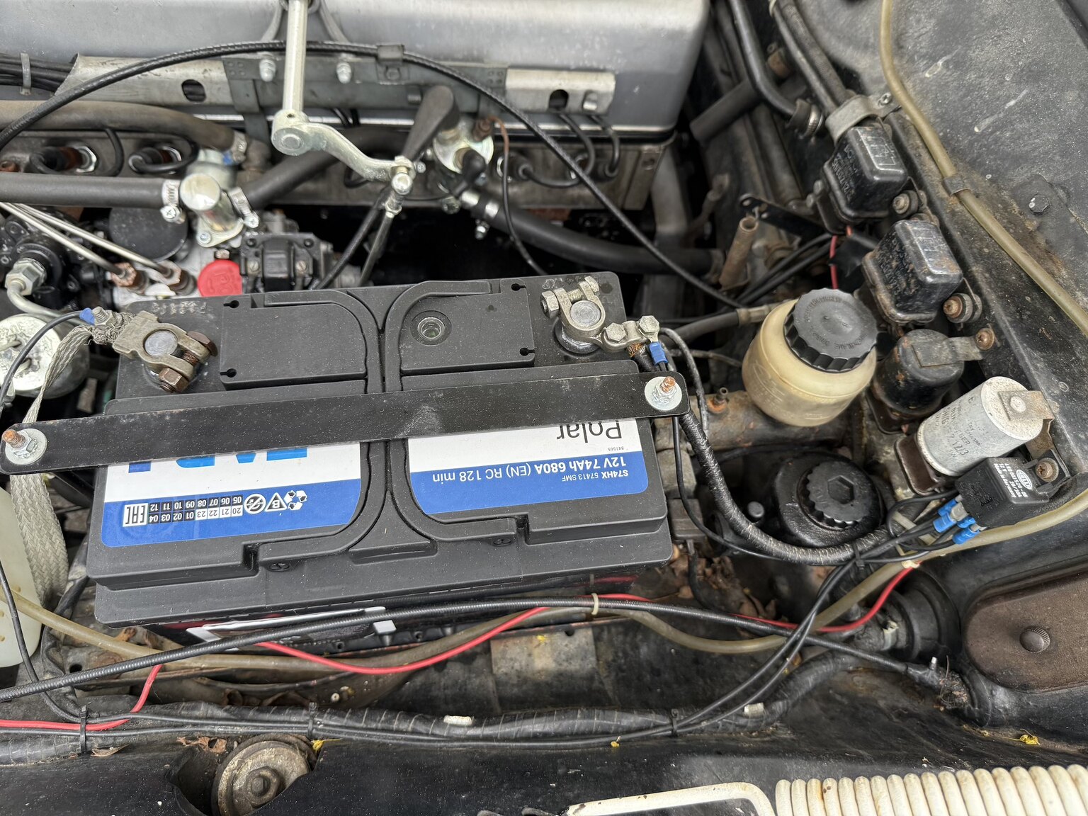 1963 Mercedes-Benz 220 SE, Mekanik