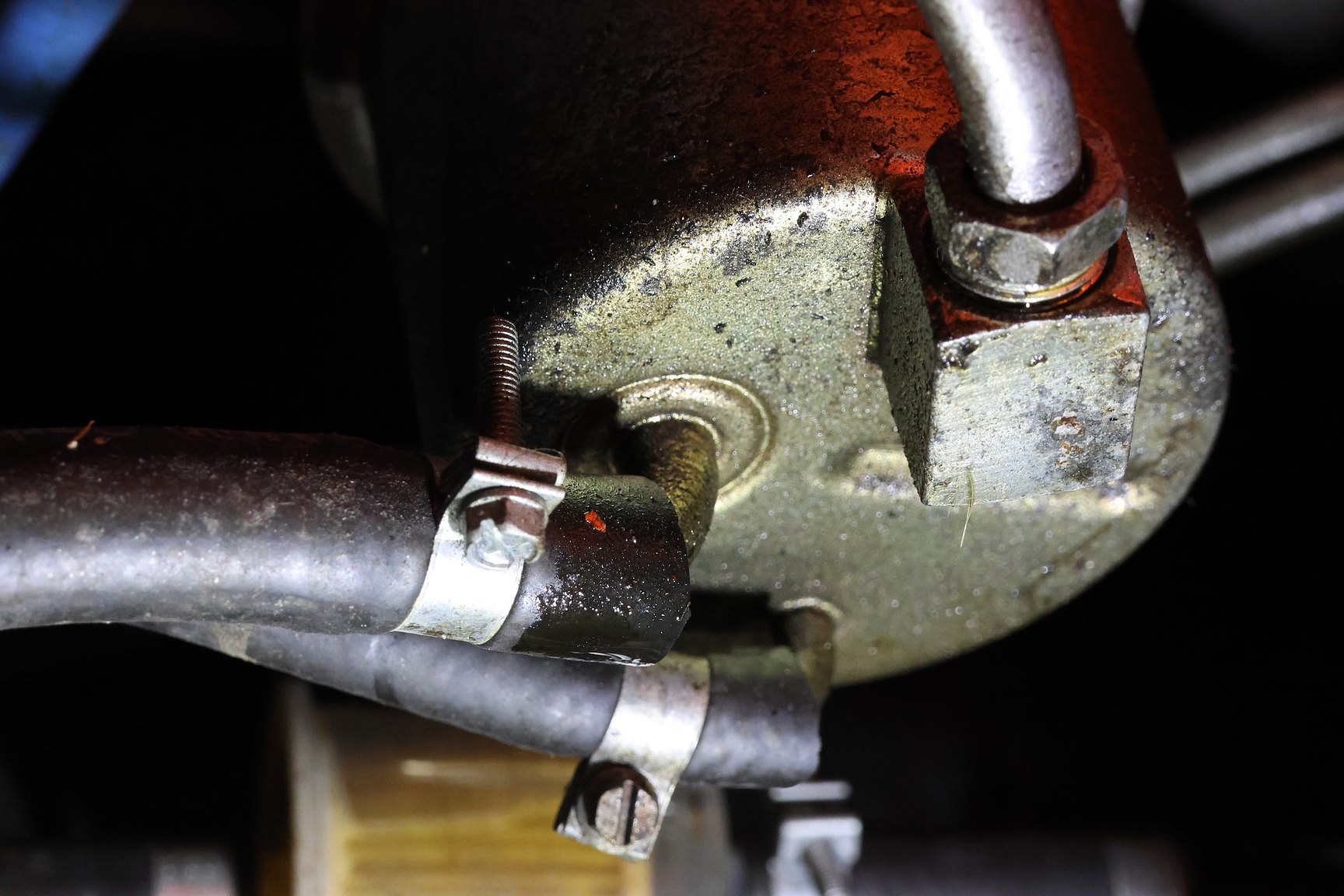 1970 Chevrolet El Camino SS Tribute (32), Mekanik