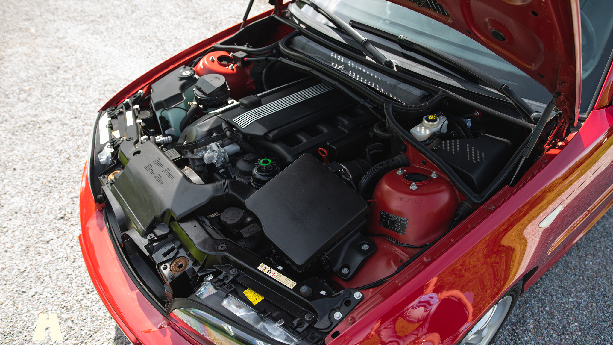 Image of 2005 BMW 320ci M-sport Cabriolet mechanics