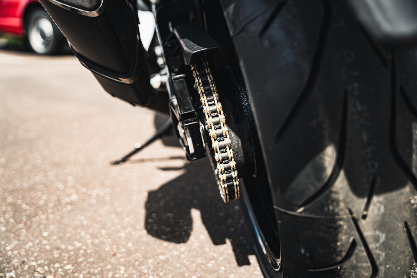 Image of 2013 Suzuki GSX1300R Hayabusa mechanics