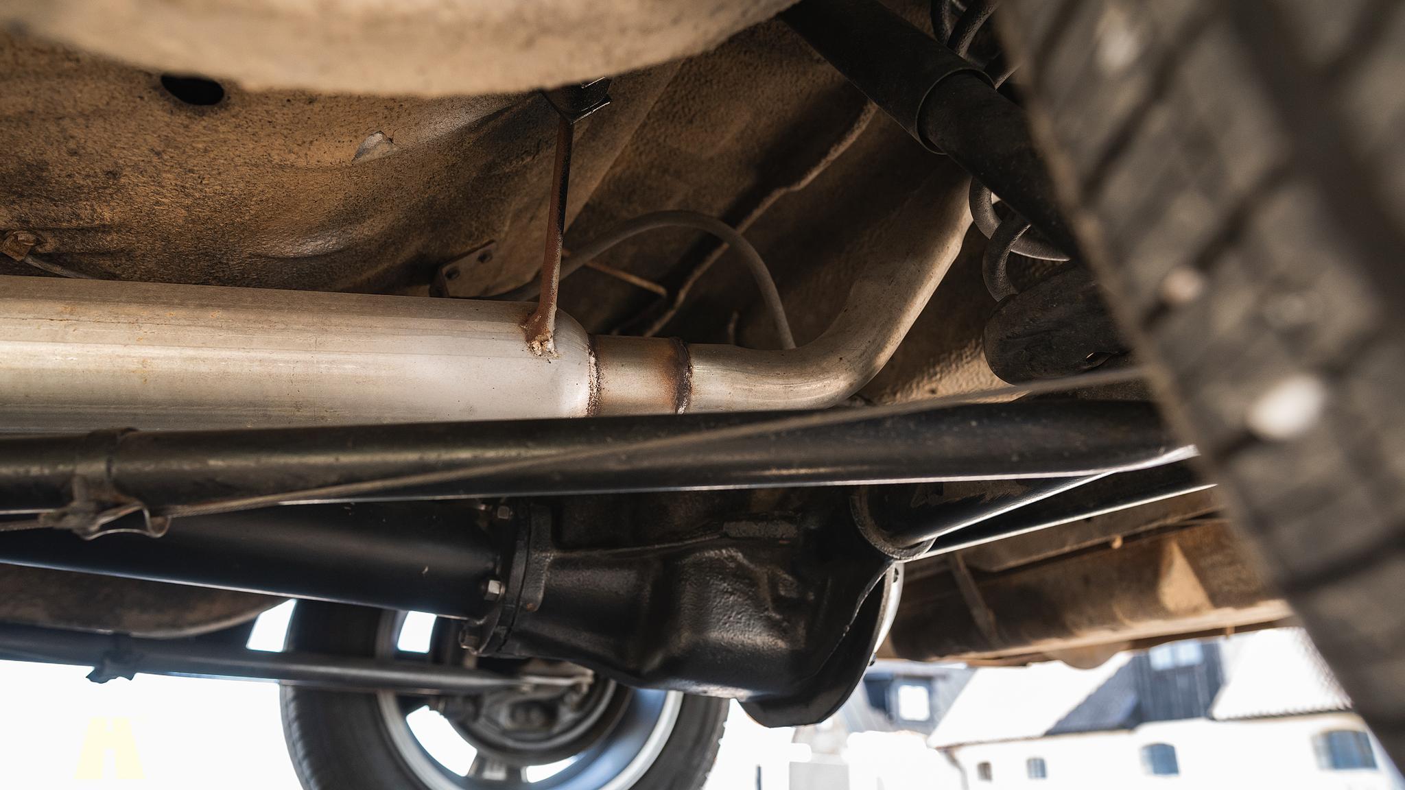 Image of 1965 AMC Rambler Marlin 327 CUI 5.4 V8 mechanics