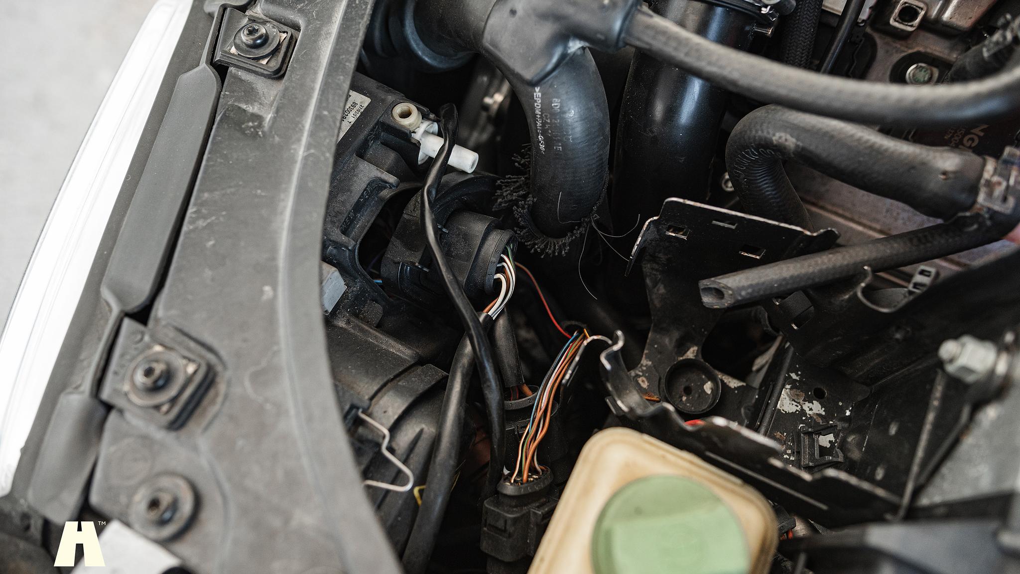 2001 Audi RS4 B5 (22), Mekanik